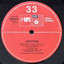 画像をギャラリービューアに読み込む, VOLKER KRIEGEL / SPECTRUM

