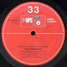 画像をギャラリービューアに読み込む, RHYTHM COMBINATION &amp; BRASS / WAITAMINUTE
