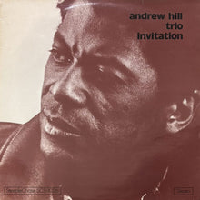 画像をギャラリービューアに読み込む, ANDREW HILL TRIO / INVITATION
