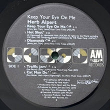 画像をギャラリービューアに読み込む, HERB ALPERT / KEEP YOUR EYE ON ME
