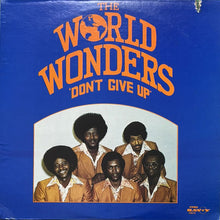 画像をギャラリービューアに読み込む, WORLD WONDERS / DON'T GIVE UP
