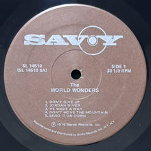 画像をギャラリービューアに読み込む, WORLD WONDERS / DON'T GIVE UP
