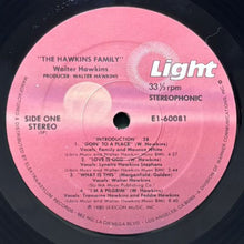 画像をギャラリービューアに読み込む, WALTER HAWKINS / THE HAWKINS FAMILY
