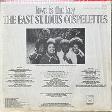 画像をギャラリービューアに読み込む, EAST ST. LOUIS GOSPELETTS / LOVE IS THE KEY
