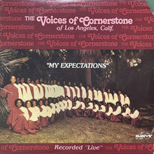 画像をギャラリービューアに読み込む, VOICES OF CORNERSTONE / MY EXPECTATIONS
