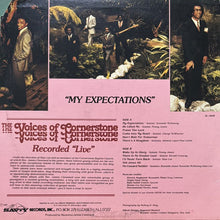 画像をギャラリービューアに読み込む, VOICES OF CORNERSTONE / MY EXPECTATIONS
