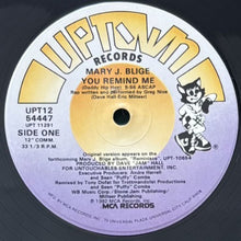 画像をギャラリービューアに読み込む, MARY J. BLIGE / YOU REMIND ME

