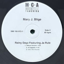 画像をギャラリービューアに読み込む, MARY J. BLIGE featuring JA RULE / RAINY DAYZ
