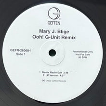 画像をギャラリービューアに読み込む, MARY J. BLIGE / OOH! (G-UNIT REMIX)
