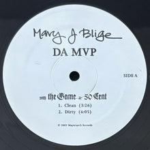 画像をギャラリービューアに読み込む, MARY J. BLIGE featuring THE GAME &amp; 50 CENT / DA MVP
