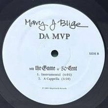 画像をギャラリービューアに読み込む, MARY J. BLIGE featuring THE GAME &amp; 50 CENT / DA MVP
