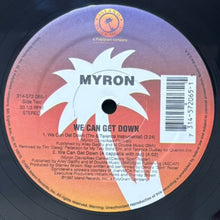 画像をギャラリービューアに読み込む, MYRON / WE CAN GET DOWN
