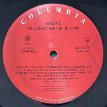 画像をギャラリービューアに読み込む, AMERIE / WHY DON'T WE FALL IN LOVE
