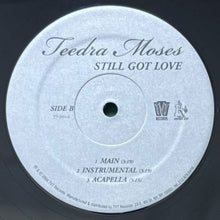 画像をギャラリービューアに読み込む, TEEDRA MOSES / BE YOUR GIRL/STILL GOT LOVE
