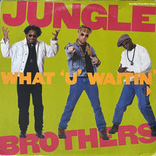 画像をギャラリービューアに読み込む, JUNGLE BROTHERS / WHAT U WAITIN' 4 ?/J. BEEZ COMIN' THROUGH
