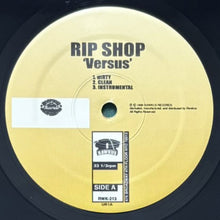 画像をギャラリービューアに読み込む, RIPSHOP / VERSUS/CRABFAKERS/TRANSMITT
