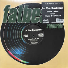 画像をギャラリービューアに読み込む, LA THE DARKMAN / WHAT I LIKE/GUNZ DON'T KILL
