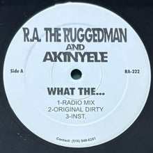 画像をギャラリービューアに読み込む, R.A. THE RUGGED MAN / WHAT THE.../STANLEY KUBRICK
