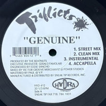 画像をギャラリービューアに読み込む, TRIFLICTS / GENUINE/DON'T MAKE ME TRY
