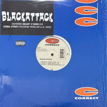 画像をギャラリービューアに読み込む, BLACK ATTACK / HOLDIN' IT DOWN/VERBAL ATTACK
