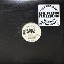 画像をギャラリービューアに読み込む, BLACK ATTACK / MY CROWN/CORRECT TECHNIQUE
