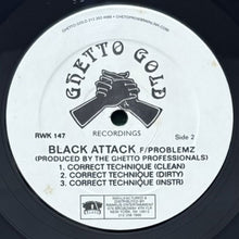 画像をギャラリービューアに読み込む, BLACK ATTACK / MY CROWN/CORRECT TECHNIQUE
