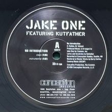 画像をギャラリービューアに読み込む, JAKE ONE featuring KUTFATHER / NO INTRODUCTION/NO INTRODEEZY/ONE MAN BAND
