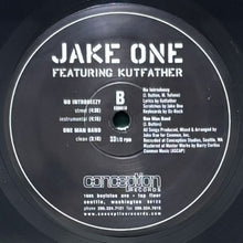 画像をギャラリービューアに読み込む, JAKE ONE featuring KUTFATHER / NO INTRODUCTION/NO INTRODEEZY/ONE MAN BAND
