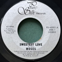 画像をギャラリービューアに読み込む, MOSES / SWEETEST LOVE/SUNDAY AFTERNOON
