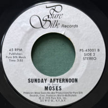 画像をギャラリービューアに読み込む, MOSES / SWEETEST LOVE/SUNDAY AFTERNOON
