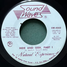 画像をギャラリービューアに読み込む, NATURAL EXPERIENCE / HIDE AND SEEK, PART I/PART II
