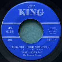 画像をギャラリービューアに読み込む, JAMES BROWN AND THE FAMOUS FLAMES / LICKING STICK-LICKING STICK (PART 1)/(PART 2)
