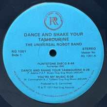 画像をギャラリービューアに読み込む, UNIVERSAL ROBOT BAND / DANCE AND SHAKE YOUR TAMBOURINE
