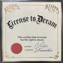 画像をギャラリービューアに読み込む, KLEEER / LICENSE TO DREAM
