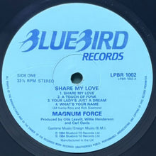 画像をギャラリービューアに読み込む, MAGNUM FORCE / SHARE MY LOVE
