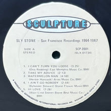 画像をギャラリービューアに読み込む, SLY STONE / RECORDED IN SAN FRANCISCO 1964-67
