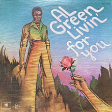 画像をギャラリービューアに読み込む, AL GREEN / LIVIN' FOR YOU
