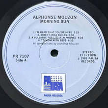 画像をギャラリービューアに読み込む, ALPHONSE MOUZON / MORNING SUN
