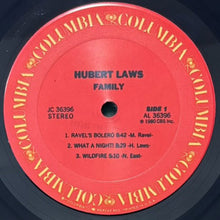 画像をギャラリービューアに読み込む, HUBERT LAWS / FAMILY
