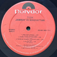 画像をギャラリービューアに読み込む, TYZIK / JAMMIN' IN MANHATTAN
