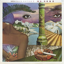 画像をギャラリービューアに読み込む, WEATHER REPORT/  MR. GONE
