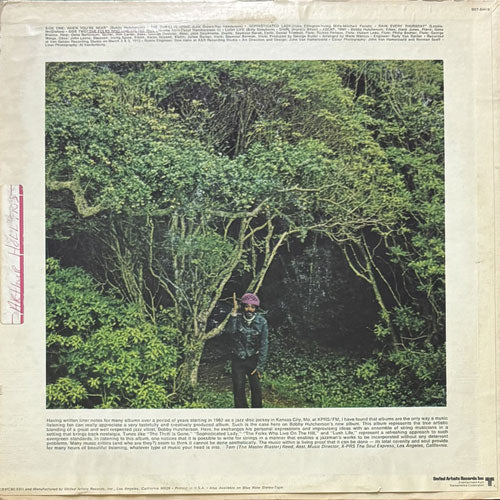 ア*イ様 【USオリジナル盤LP】ボビー・ハッチャーソン NATURAL ILL BOBBY HUTCHERSON / NATURAL ILLUSIONS – VINYL CHAMBER