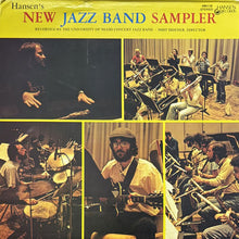 画像をギャラリービューアに読み込む, UNIVERSITY OF MIAMI CONCERT JAZZ BAND / HANSEN'S NEW JAZZ BAND SAMPLER
