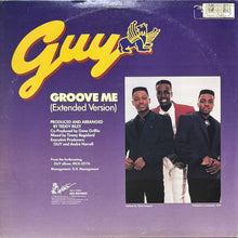 画像をギャラリービューアに読み込む, GUY / GROOVE ME

