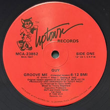 画像をギャラリービューアに読み込む, GUY / GROOVE ME
