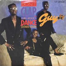 画像をギャラリービューアに読み込む, GUY / DONT CLAP...JUST DANCE
