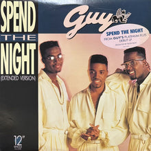 画像をギャラリービューアに読み込む, GUY / SPEND THE NIGHT/PIECE OF MY LOVE
