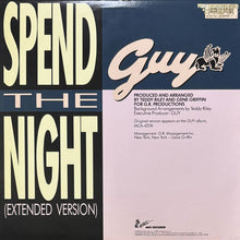 画像をギャラリービューアに読み込む, GUY / SPEND THE NIGHT/PIECE OF MY LOVE
