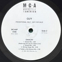 画像をギャラリービューアに読み込む, GUY / DANCIN' (REMIXES)
