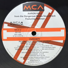 画像をギャラリービューアに読み込む, AARON HALL featuring REDMAN / CURIOSITY
